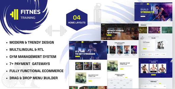 Fitnes v2.1.0 – 健身房管理系统