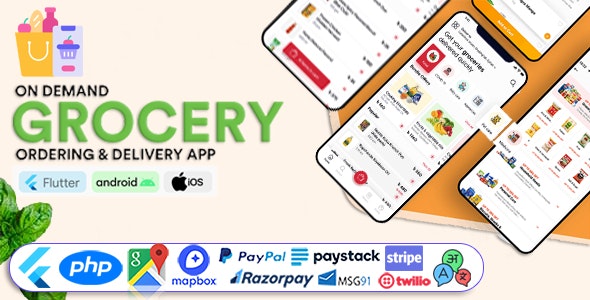 Grocery Vegetable Store Delivery Mobile App v1.13.0 – GoGrocer
