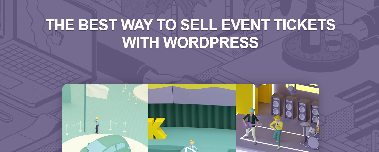 Tickera v3.5.5.7 – WordPress 活动票务系统 + 插件 + 主题 + 应用程序