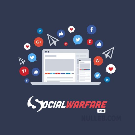 Social Warfare Pro v4.5.6 – WordPress 社交分享插件