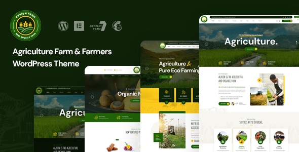 Agrion v1.0 – Agriculture Farm & Farmers WordPress Theme