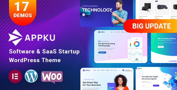 Appku v2.0 – Landing Page WordPress
