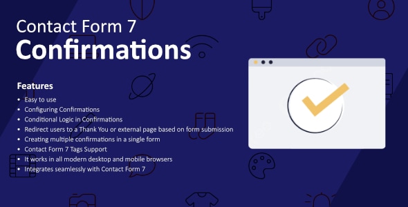 Configuring Confirmations for Contact Form 7 v1.2.0