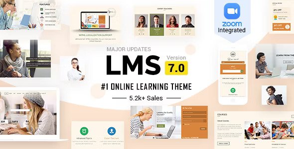 LMS v9.0 – Education WordPress Theme