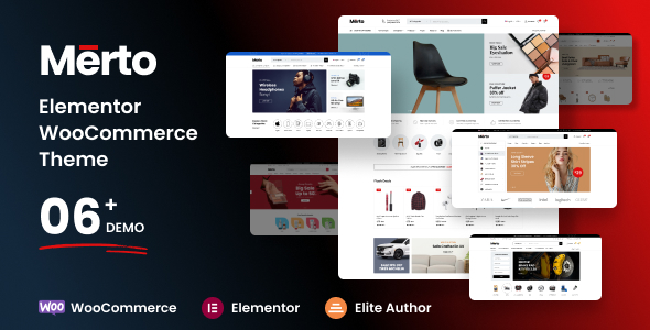 Merto v1.1.1 – 多用途 WooCommerce WordPress 主题