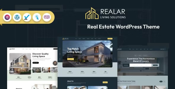 Realar v2.0.0 – Real Estate WordPress Theme
