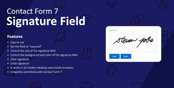 Signature Field for Contact Form 7 v1.4.0
