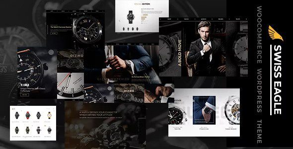 SwissEagle v3.0 – Watch Store WordPress Theme
