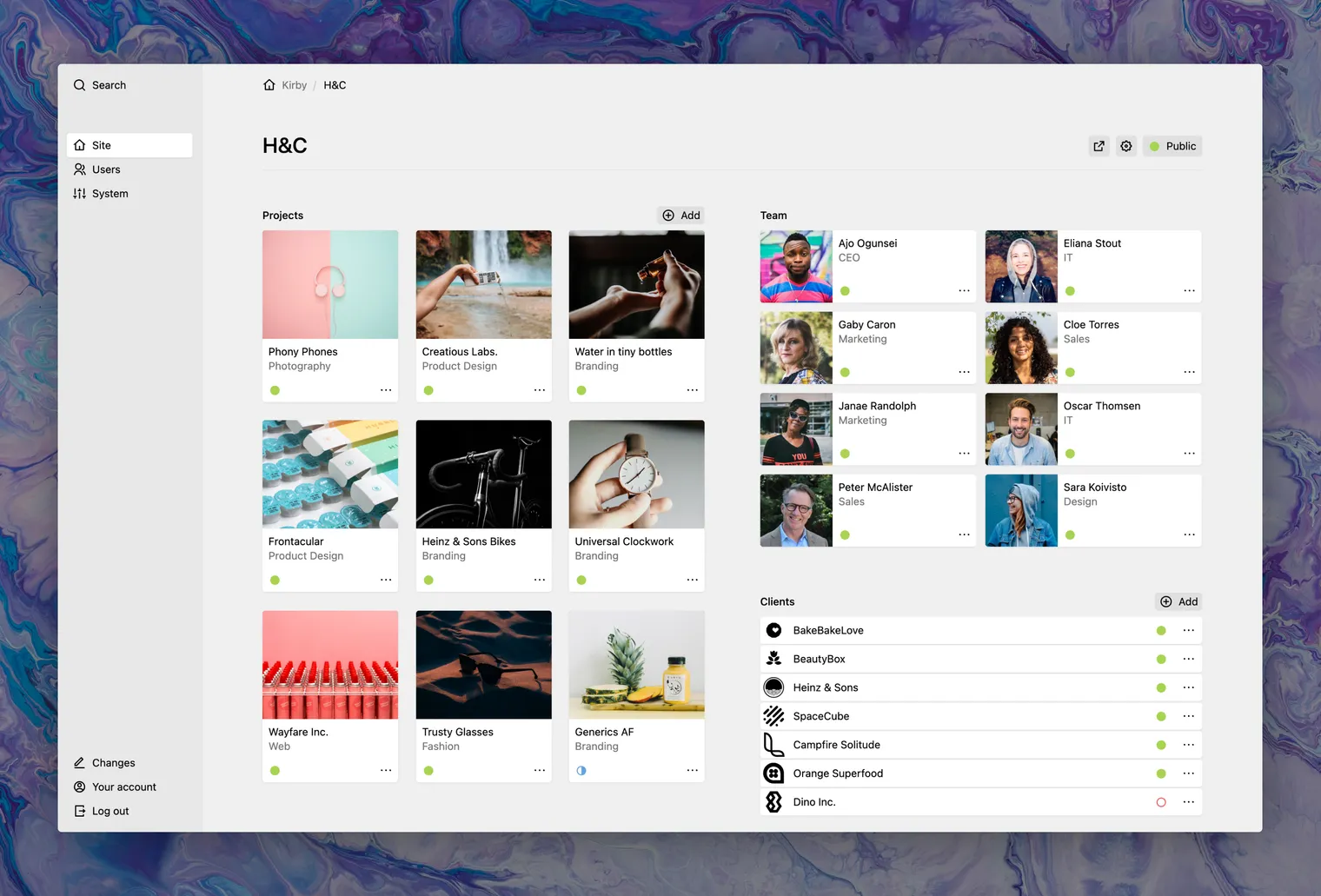 Kirby CMS v5.0.2无限制版
