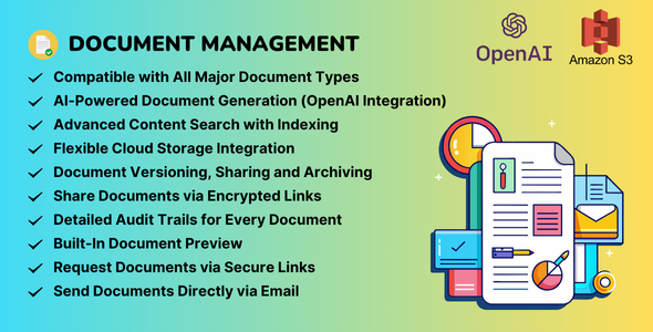 AI-Powered Document Management v5.2.0