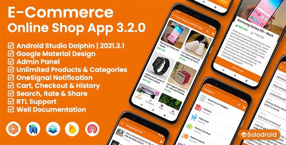 E-Commerce / Online Shop App v4.0.0