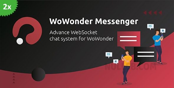 Real-Time Messenger for WoWonder Social Network v1.7