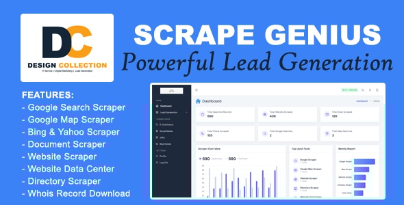 Scrape Genius v9.0 – Powerful Lead Generation