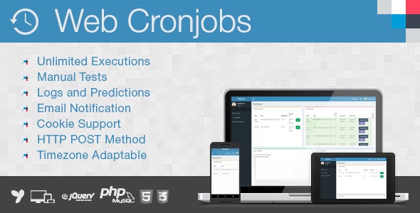 Web Cronjobs v1.11