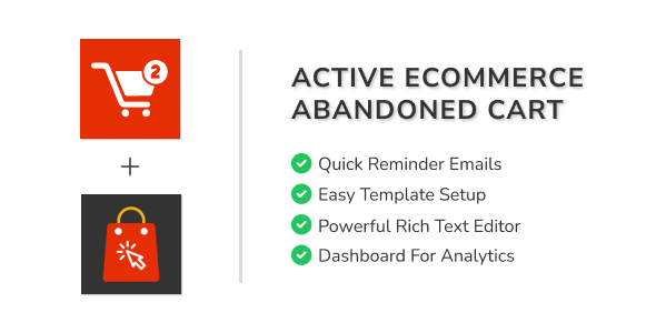 Active eCommerce Abandoned Cart Add-on v1.3