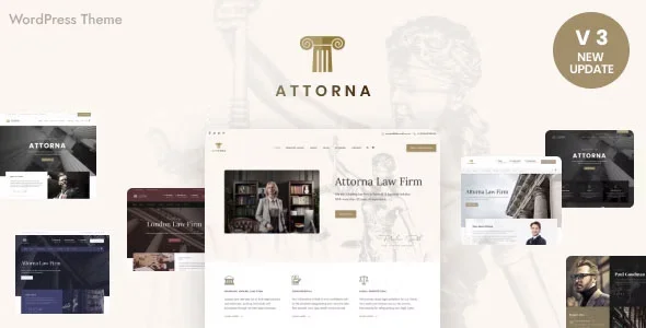 Attorney v3.0.4 – 律师,律师事务所 WordPress