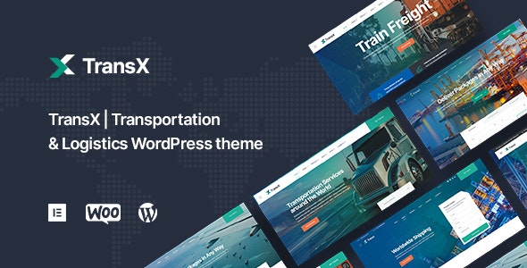 TransX  v1.4 (01-08-2024) – Transportation & Logistics WordPress Theme