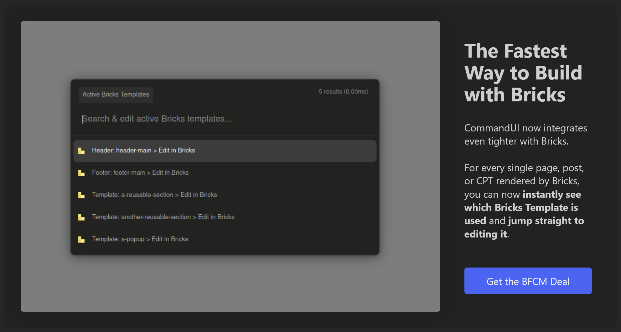 CommandUI v1.9.0 – Build and Manage WordPress Sites in Record Time