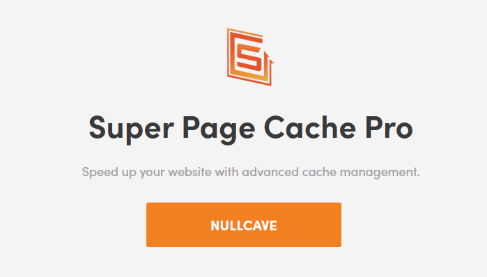 Super Page Cache Pro v5.1.4 – WordPress超级页面缓存专业版