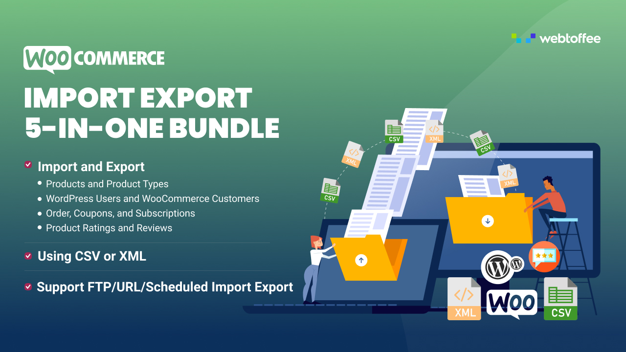 Webtofee Import Export for WooCommerce Wrapper v1.3.5