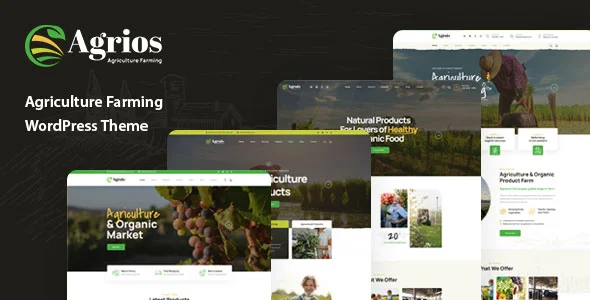Agrios v1.2.5 – 农业 WordPress 主题
