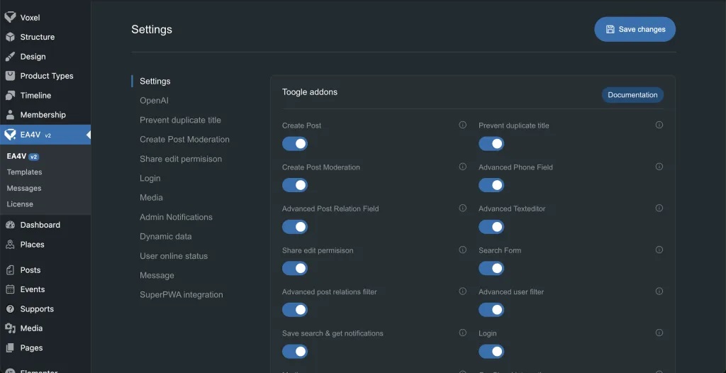 Essential Addons for Voxel v2.0.1.0