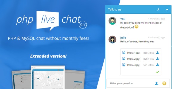 PHP Live Chat Pro v2023.04.27