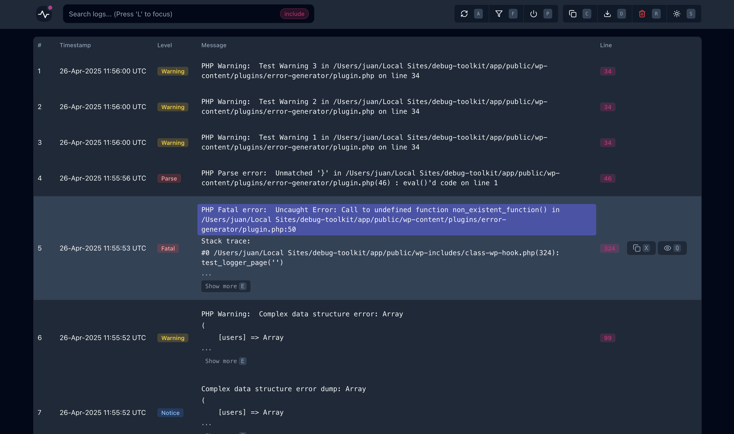 WP Debug Toolkit Pro v1.0.0