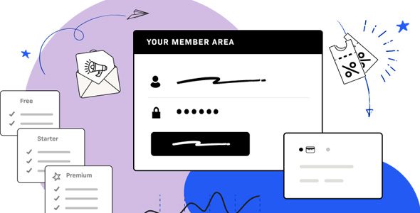 MemberDash v1.6.1 – WordPress 会员插件