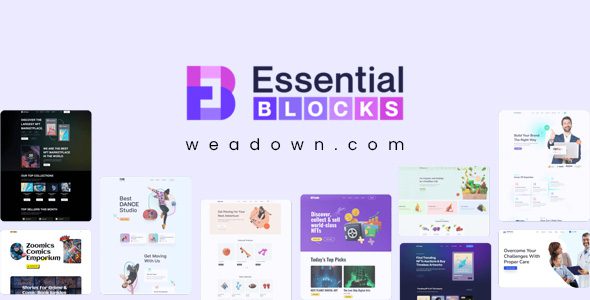 Essential Blocks Pro v2.6.0 – Ultimate Blocks Library For Gutenberg