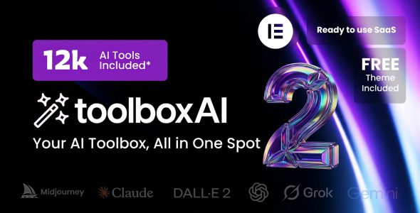 ToolboxAI v2.0.1 – AI 工具目录 SaaS