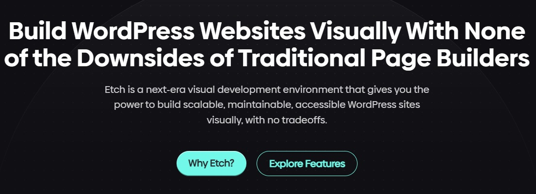 Etch v1.4.16 – 您的 WordPress 统一开发环境