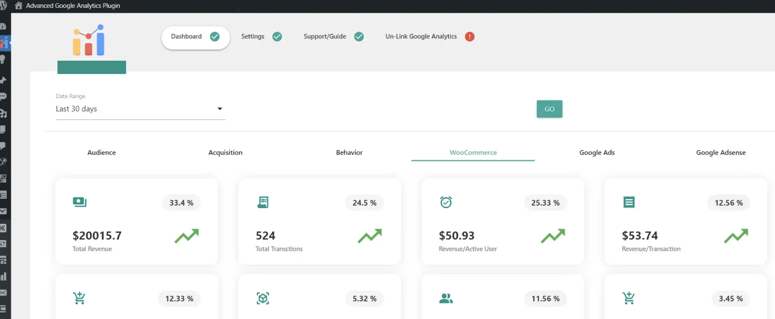 AWCA – Advanced WC Analytics Pro v4.0.0