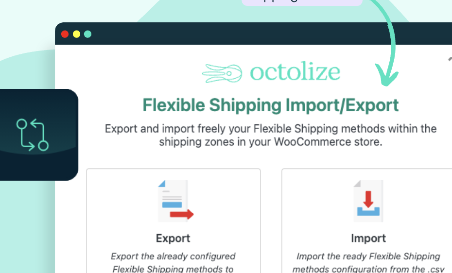 Flexible Shipping Import / Export Plugin for WooCommerce v1.5.19