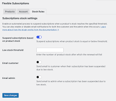 Flexible Subscriptions Stock Management [WPDesk] v1.0.11