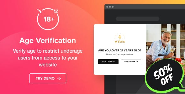 Age Verification Plugin for WordPress v1.4.1