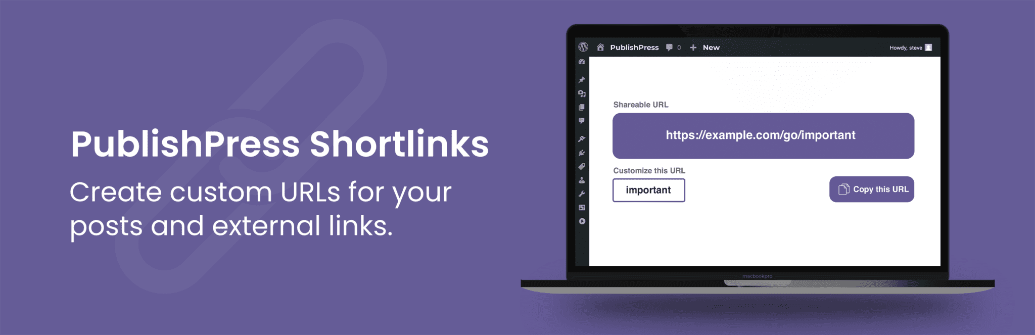 PublishPress Shortlinks Pro v1.6.0