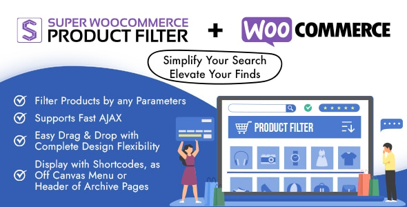Super WooCommerce Product Filter & Shop Builder v1.4.4
