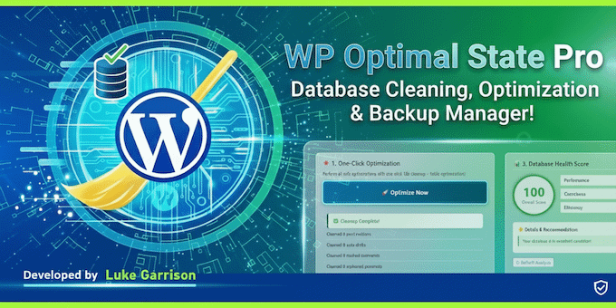 WP Optimal State v1.4.2 – WordPress 优化、清理和安全套件