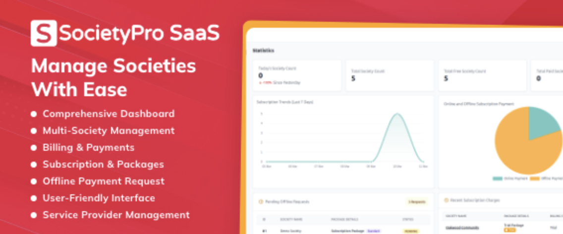 SocietyPro Saas- Society Management Software v1.0.73