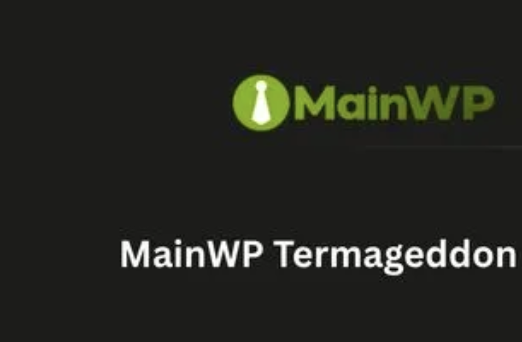 MainWP Termageddon v3.0