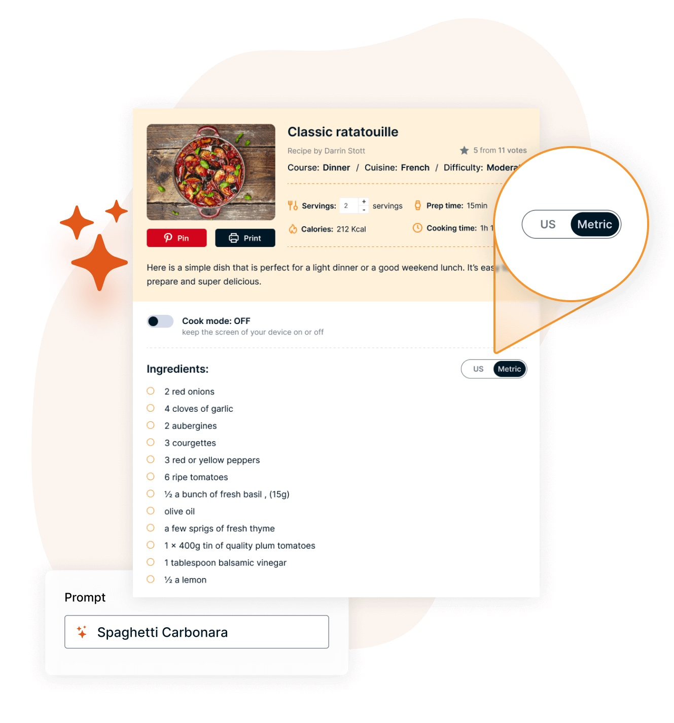 Recipe Card Blocks PRO By WPZOOM v7.2.9