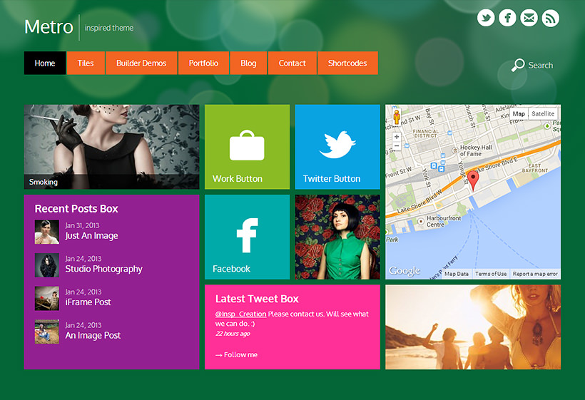 Themify Metro WordPress Theme v7.7.1