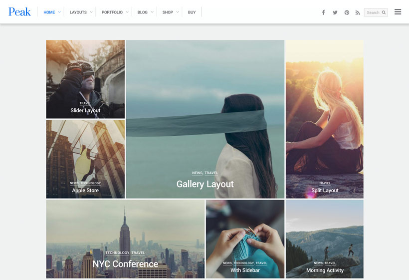 Themify Peak WordPress Theme v7.7.3