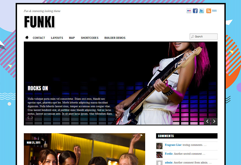 Themify Funki WordPress Theme v7.7.0